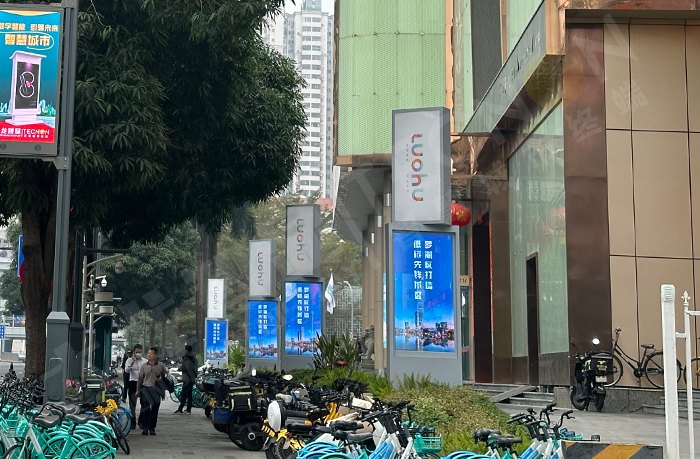 LED數(shù)字標識標牌、光電玻璃導(dǎo)視牌